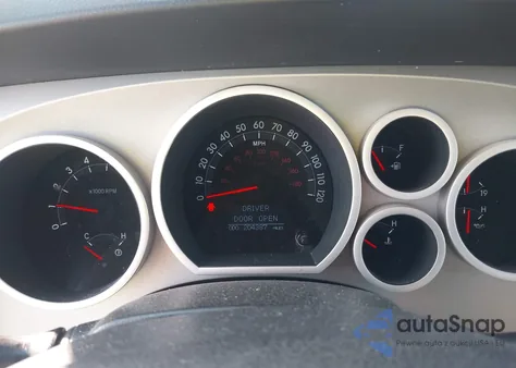 2008 Toyota Tundra Limited 5.7L V8 z USA, uszkodzony, nr VIN 5TFBV58188X047851